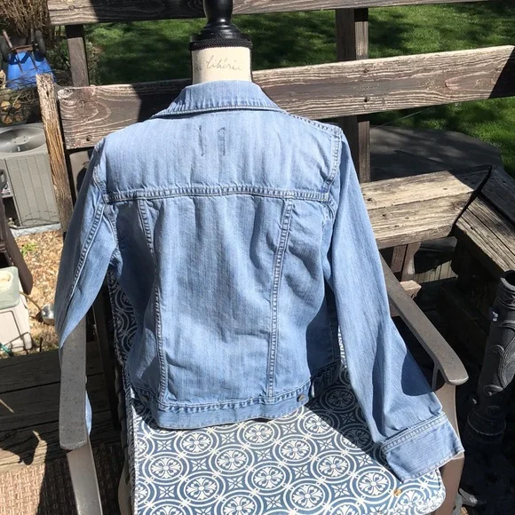 Awesome Jean Jacket - Picture 2 of 6